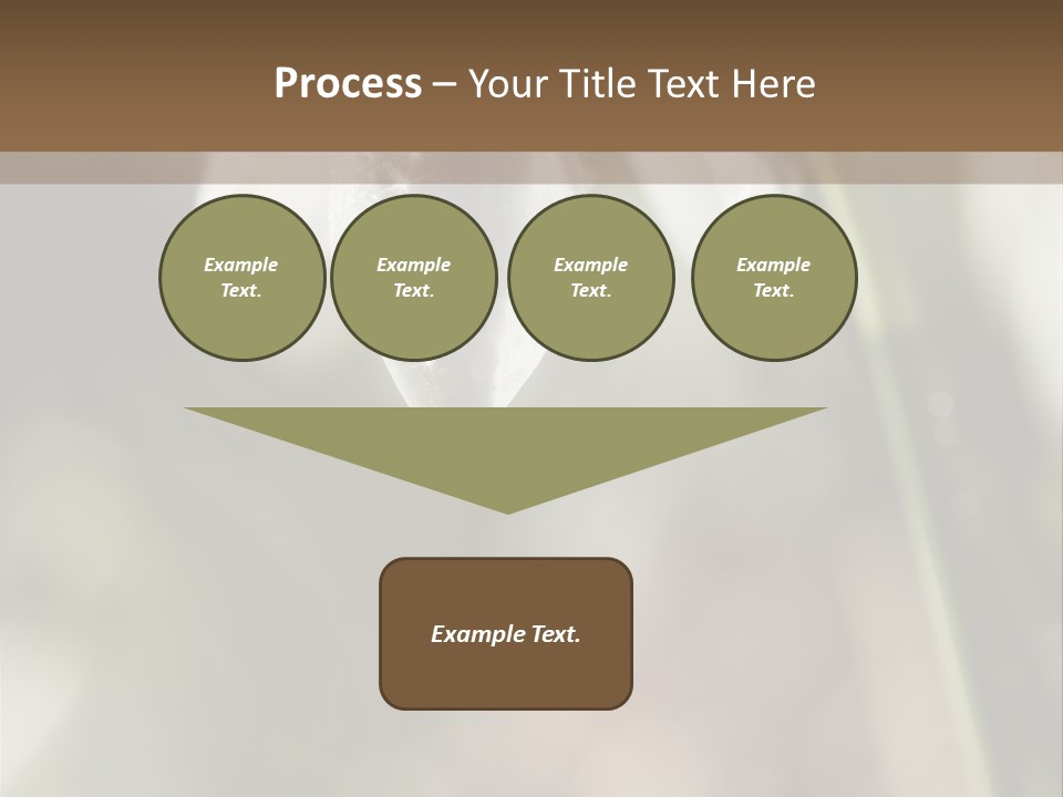 Valentines Life Plant PowerPoint Template