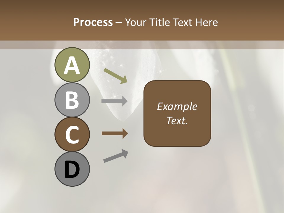 Valentines Life Plant PowerPoint Template