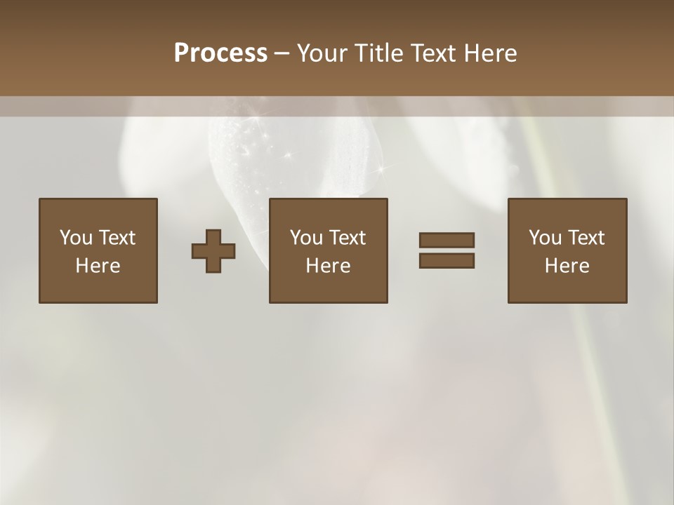 Valentines Life Plant PowerPoint Template