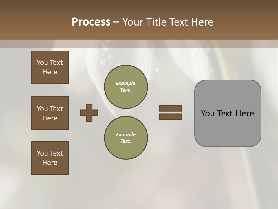 Valentines Life Plant PowerPoint Template