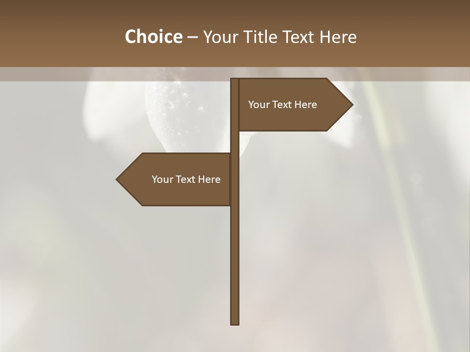 Valentines Life Plant PowerPoint Template
