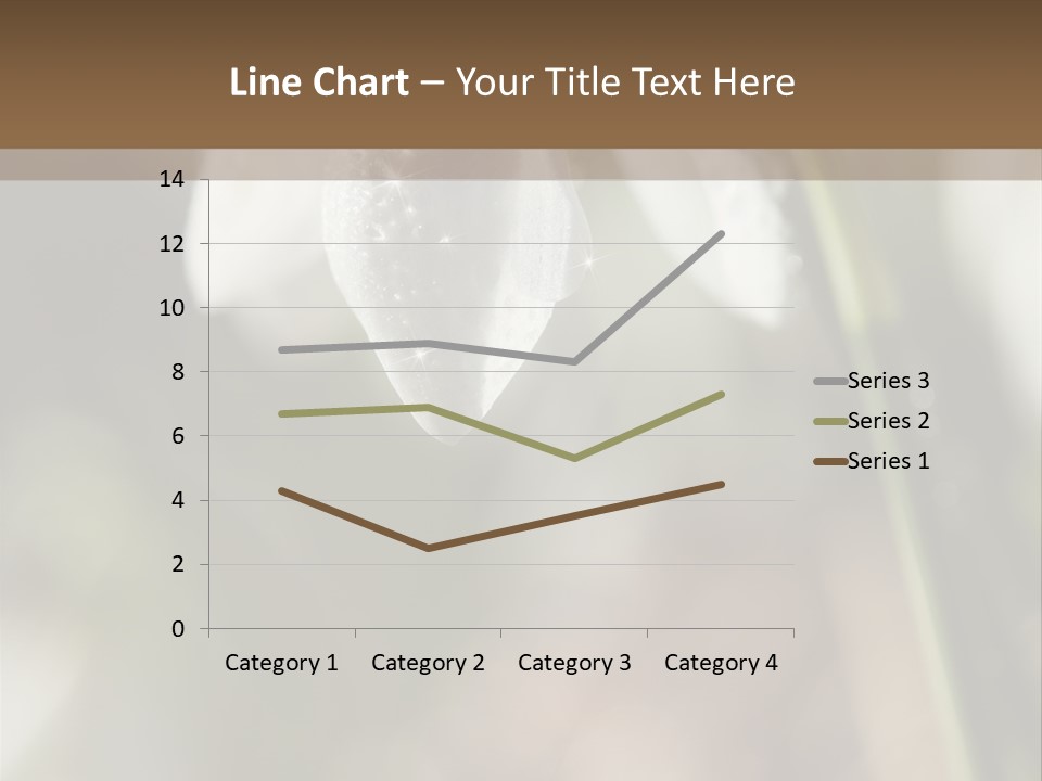 Valentines Life Plant PowerPoint Template
