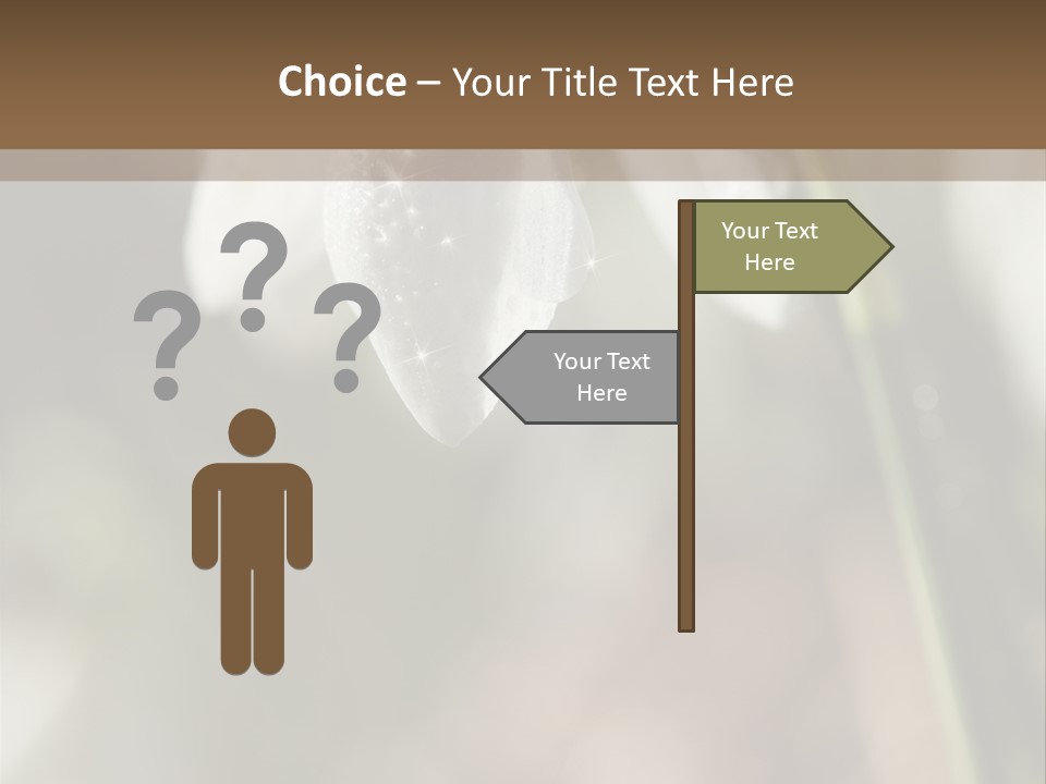Valentines Life Plant PowerPoint Template