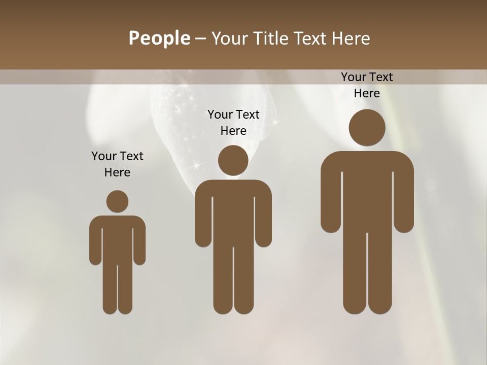 Valentines Life Plant PowerPoint Template