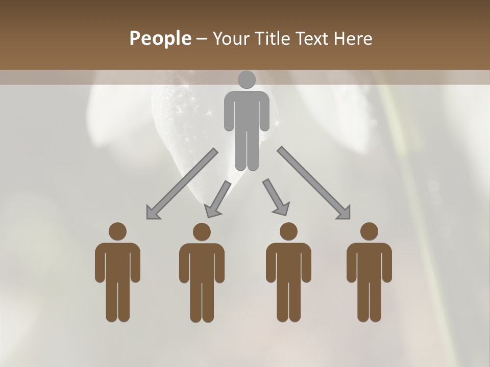 Valentines Life Plant PowerPoint Template