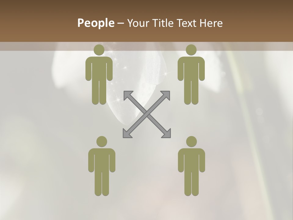 Valentines Life Plant PowerPoint Template