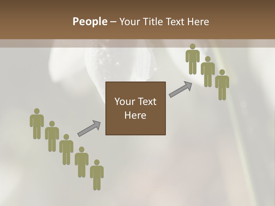 Valentines Life Plant PowerPoint Template