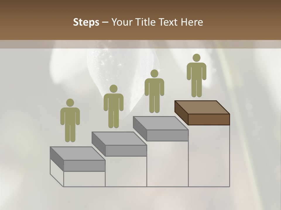 Valentines Life Plant PowerPoint Template