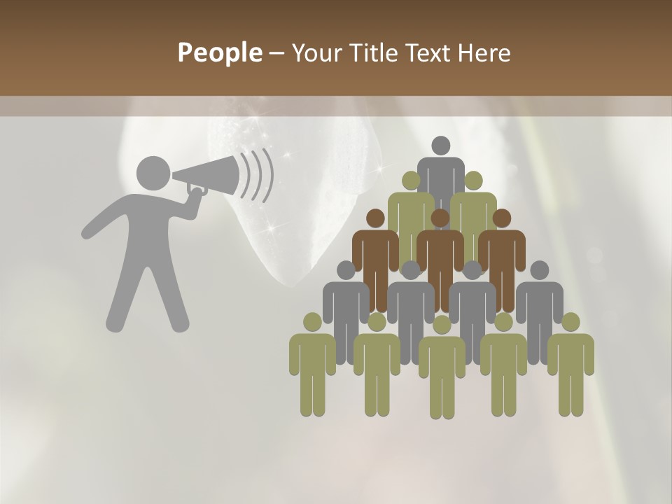 Valentines Life Plant PowerPoint Template