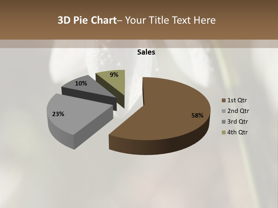 Valentines Life Plant PowerPoint Template