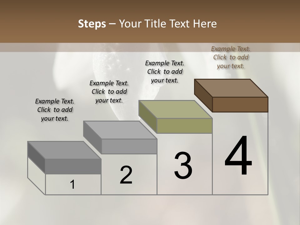 Valentines Life Plant PowerPoint Template