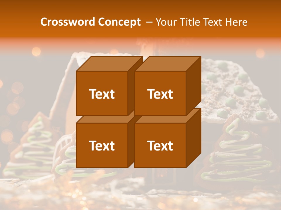 Decorate Decoration Cute PowerPoint Template