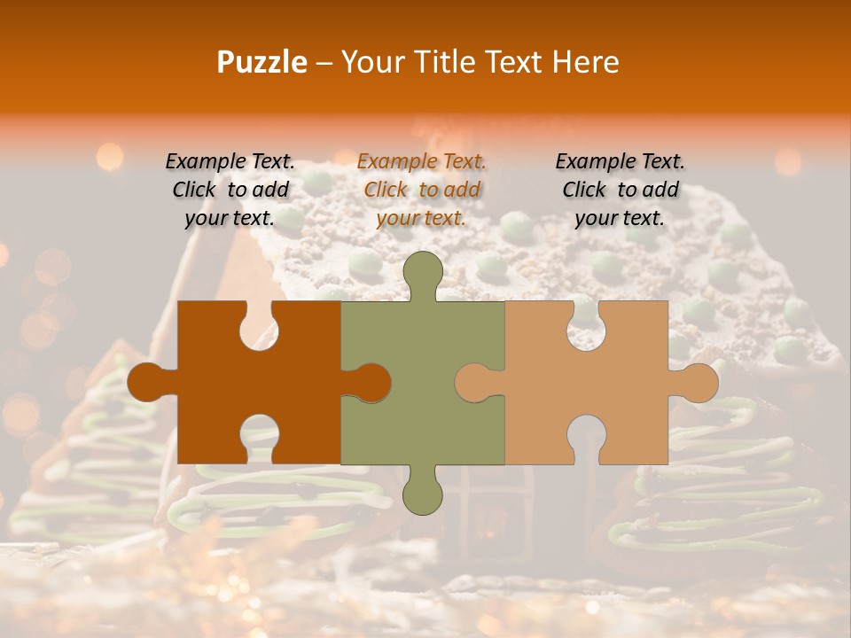 Decorate Decoration Cute PowerPoint Template