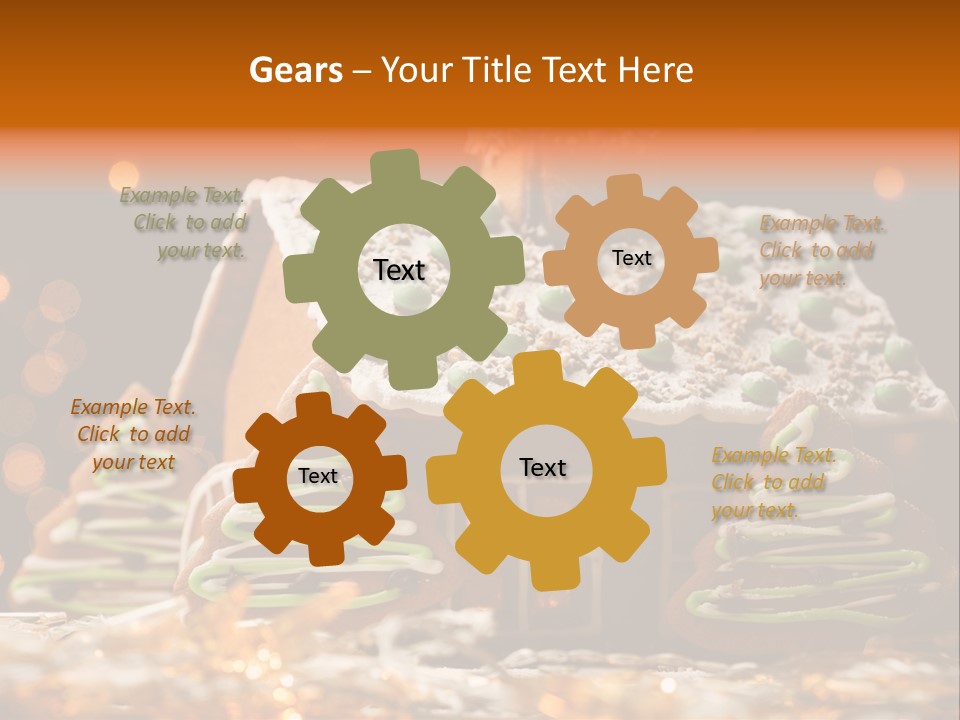 Decorate Decoration Cute PowerPoint Template