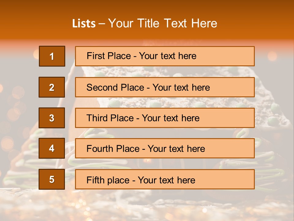 Decorate Decoration Cute PowerPoint Template