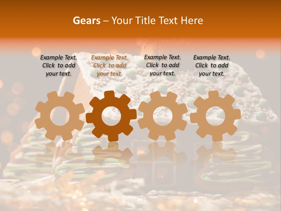 Decorate Decoration Cute PowerPoint Template