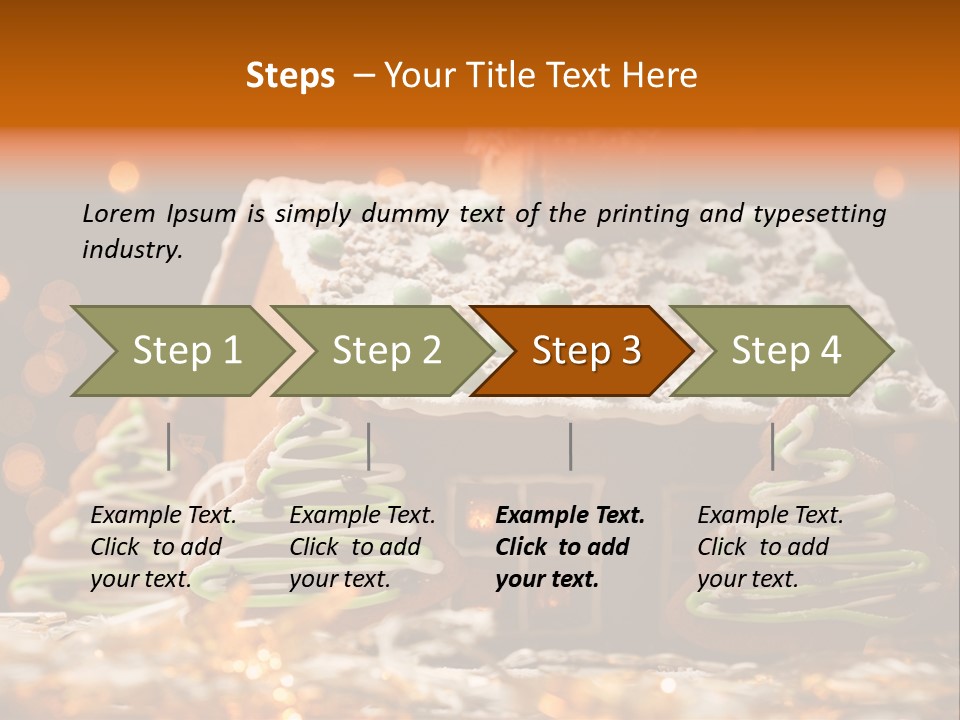 Decorate Decoration Cute PowerPoint Template