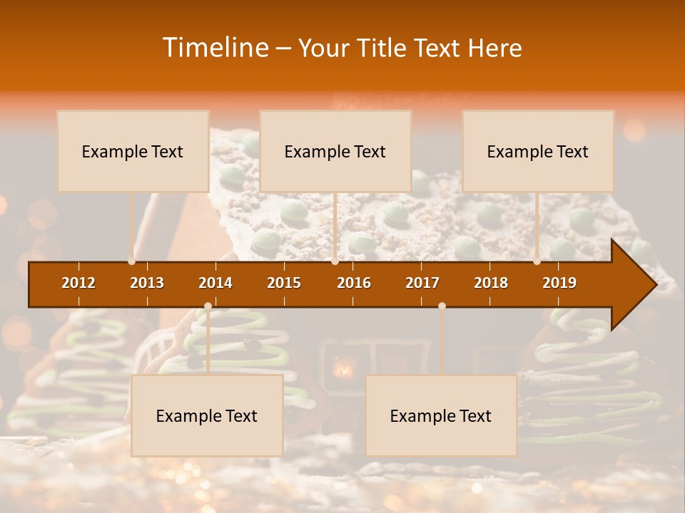 Decorate Decoration Cute PowerPoint Template