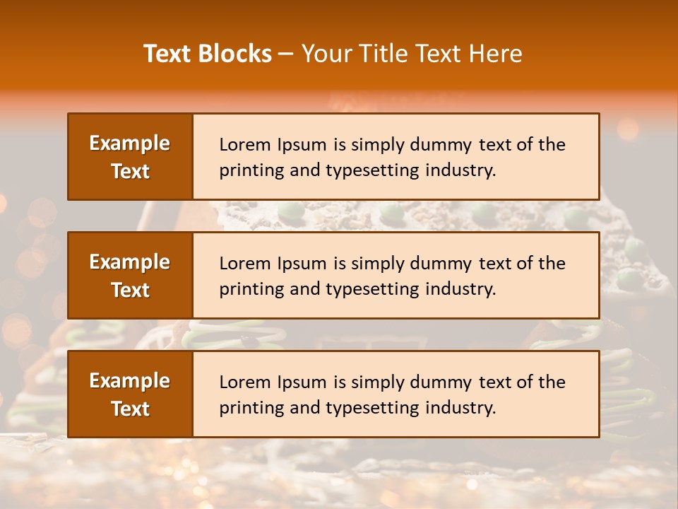 Decorate Decoration Cute PowerPoint Template
