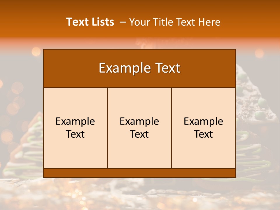 Decorate Decoration Cute PowerPoint Template