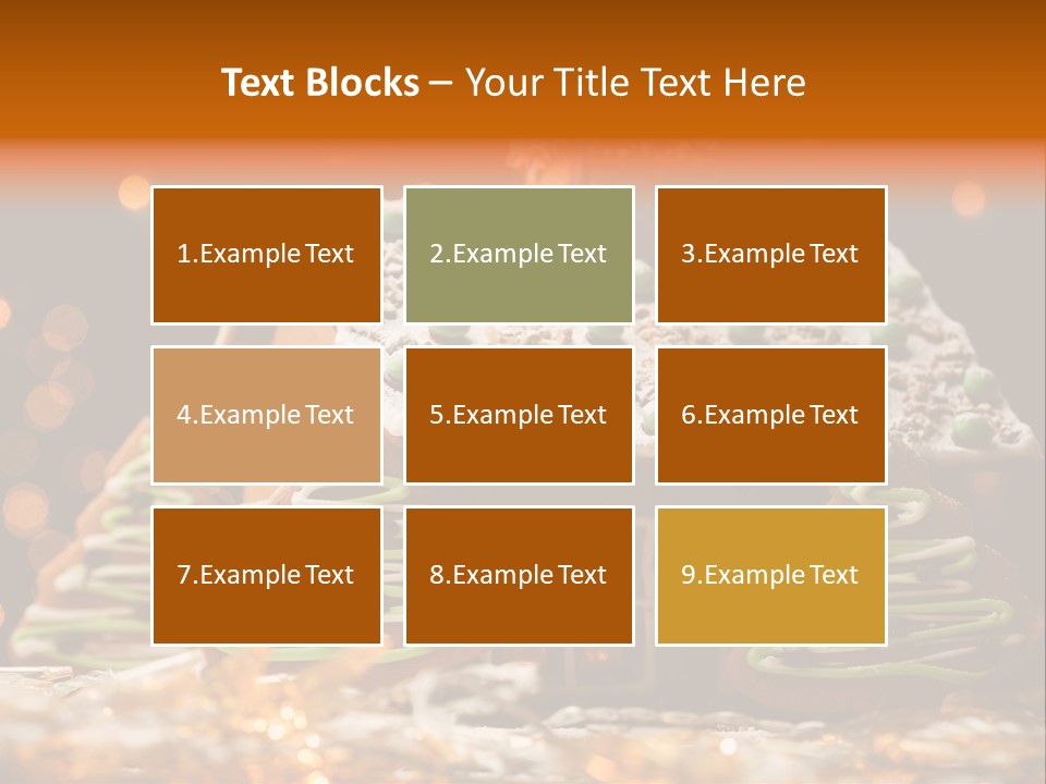 Decorate Decoration Cute PowerPoint Template