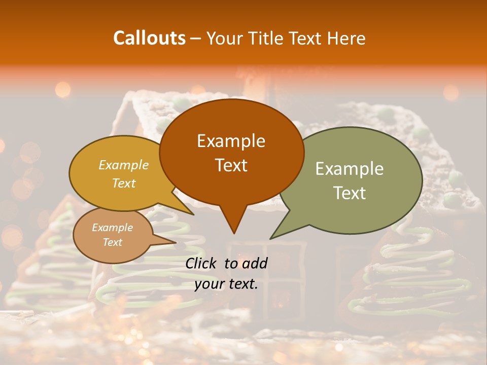Decorate Decoration Cute PowerPoint Template