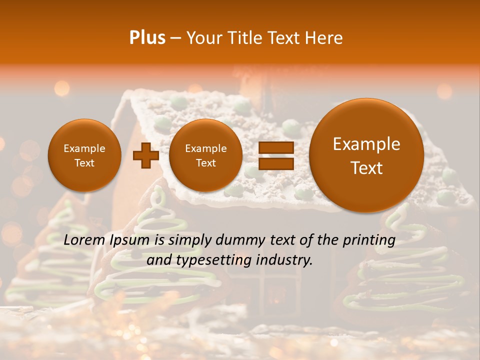Decorate Decoration Cute PowerPoint Template