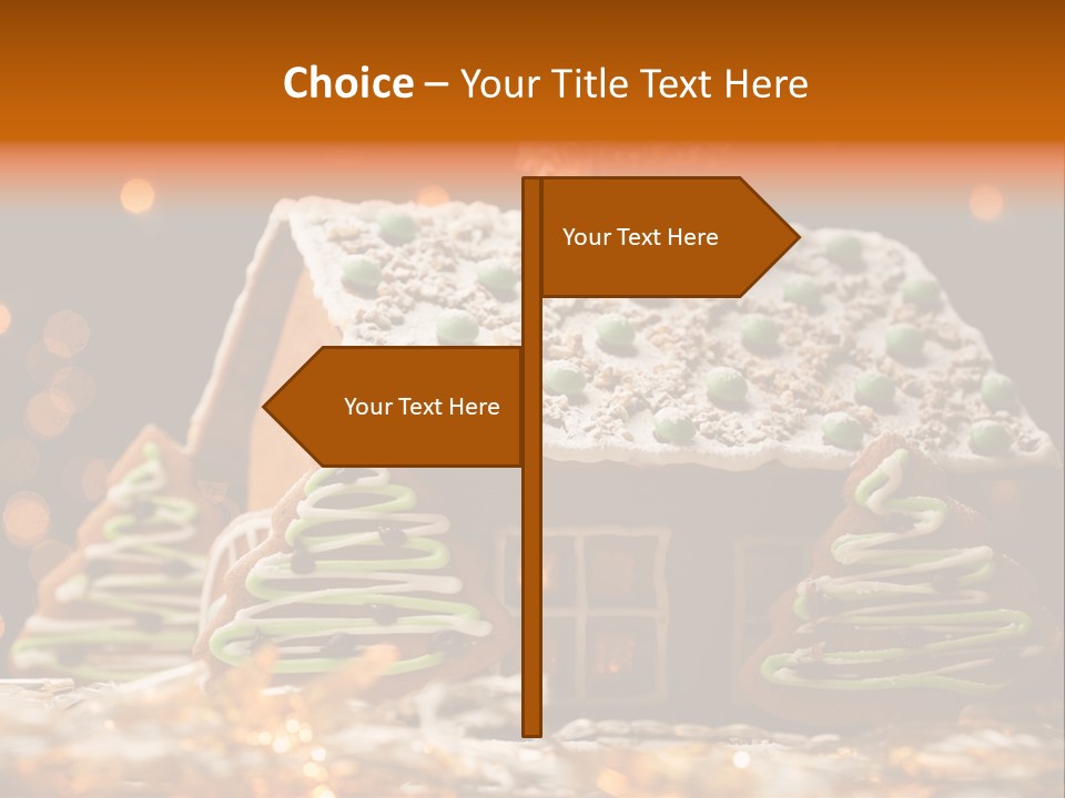 Decorate Decoration Cute PowerPoint Template