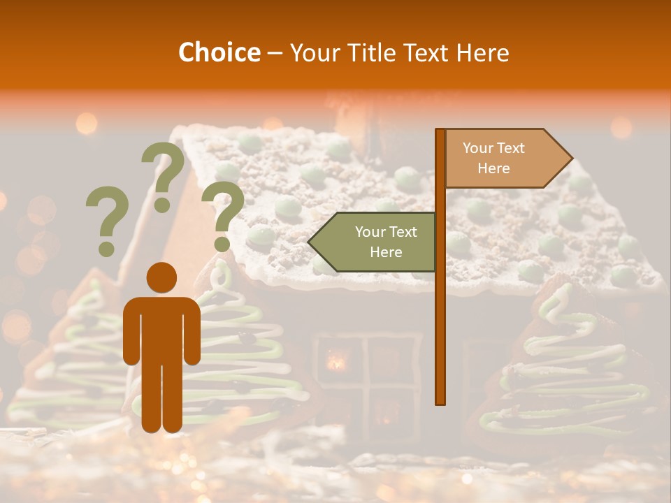 Decorate Decoration Cute PowerPoint Template