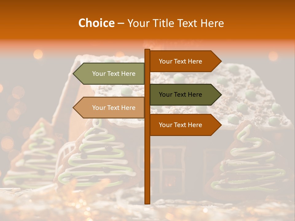 Decorate Decoration Cute PowerPoint Template