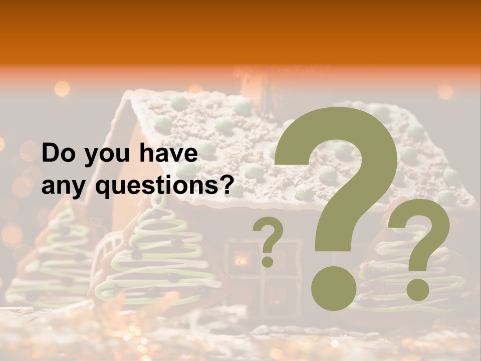 Decorate Decoration Cute PowerPoint Template