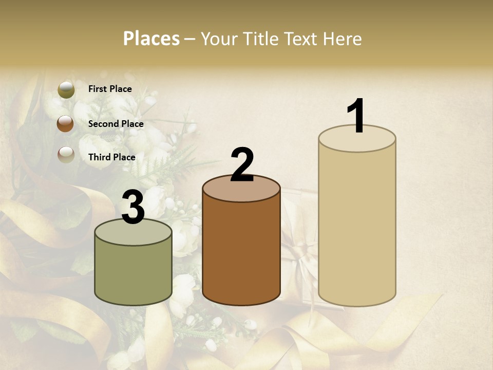 Rose Shabby Vintage PowerPoint Template