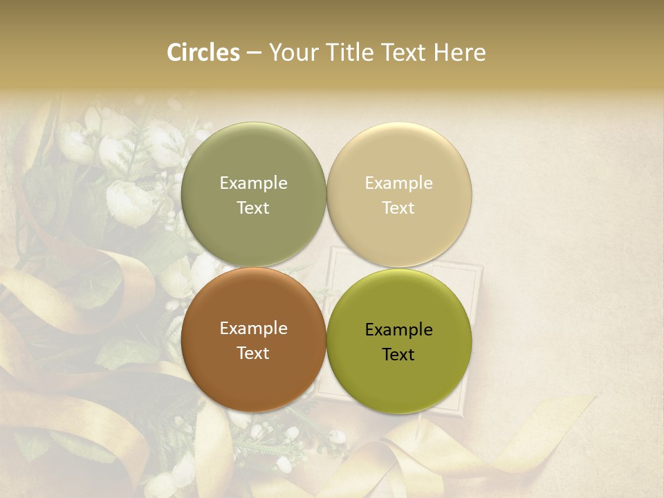 Rose Shabby Vintage PowerPoint Template