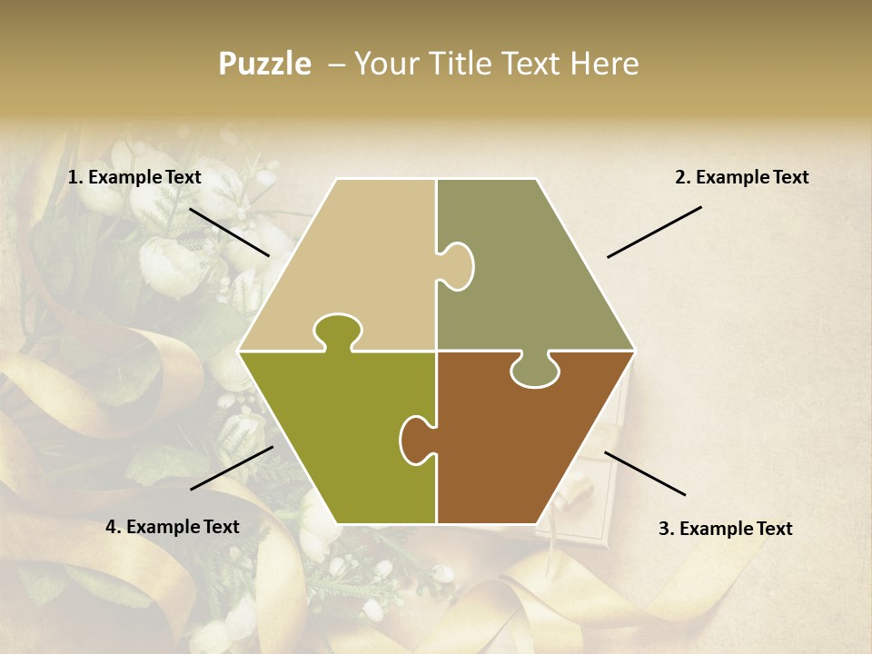 Rose Shabby Vintage PowerPoint Template