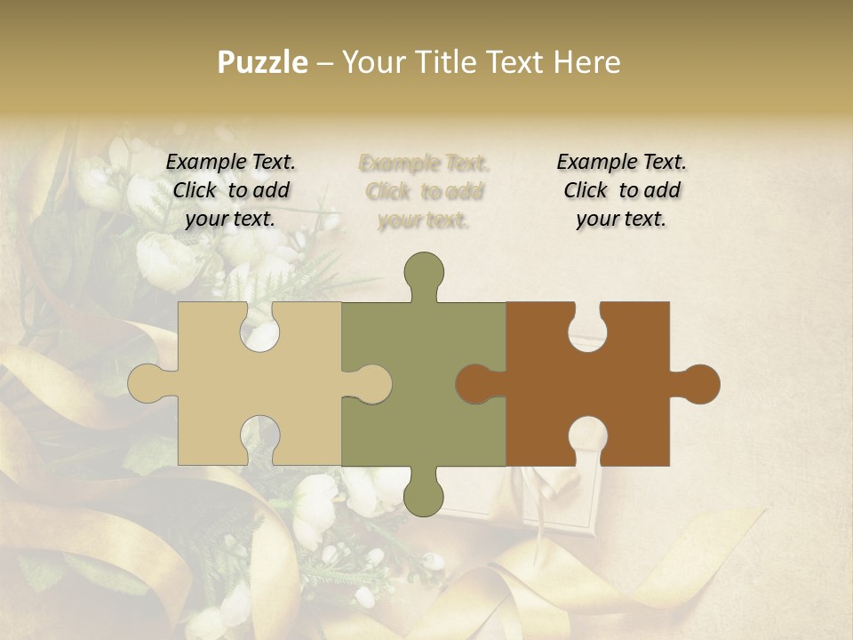 Rose Shabby Vintage PowerPoint Template