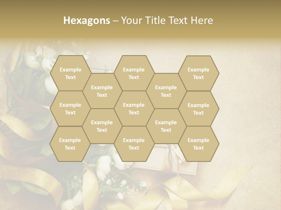 Rose Shabby Vintage PowerPoint Template