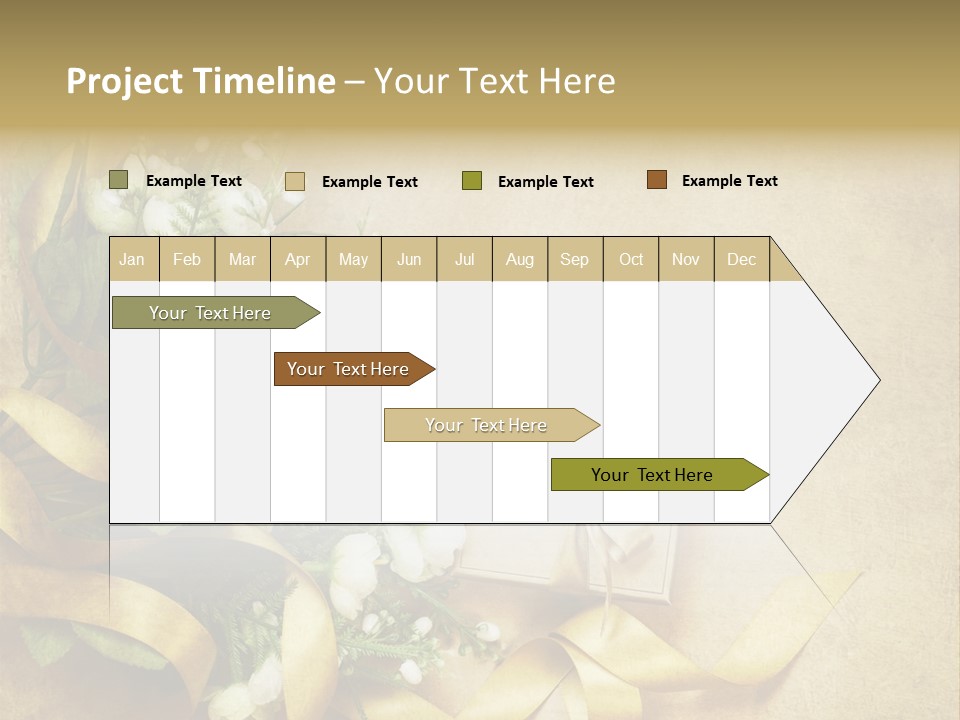 Rose Shabby Vintage PowerPoint Template