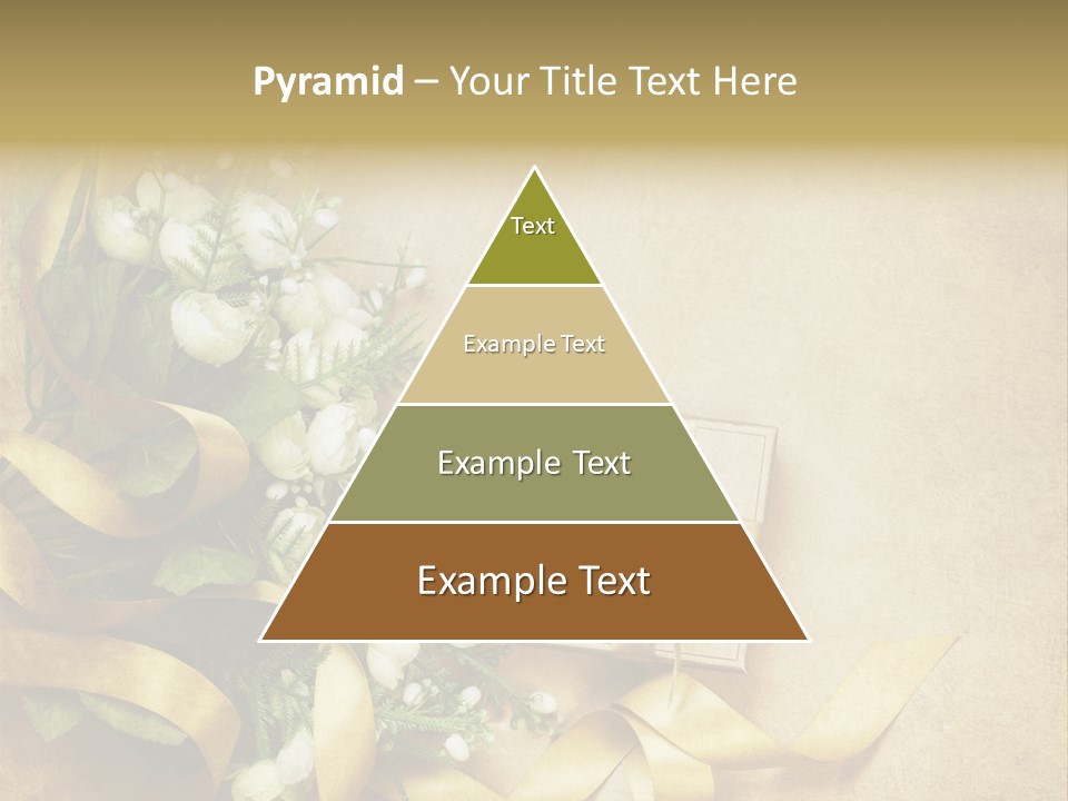 Rose Shabby Vintage PowerPoint Template