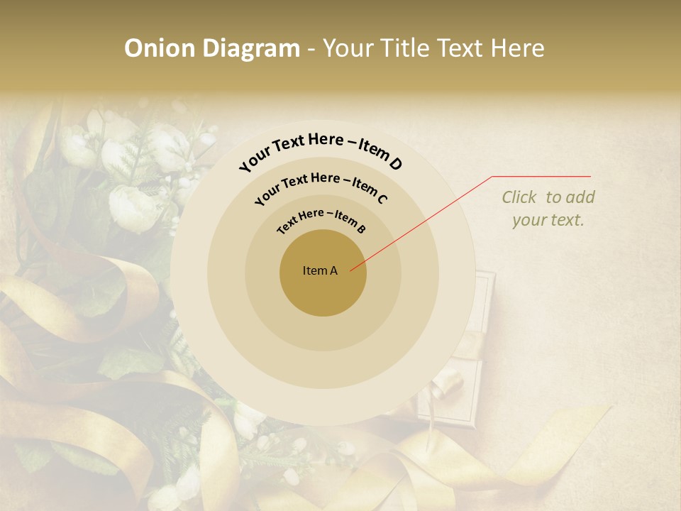 Rose Shabby Vintage PowerPoint Template