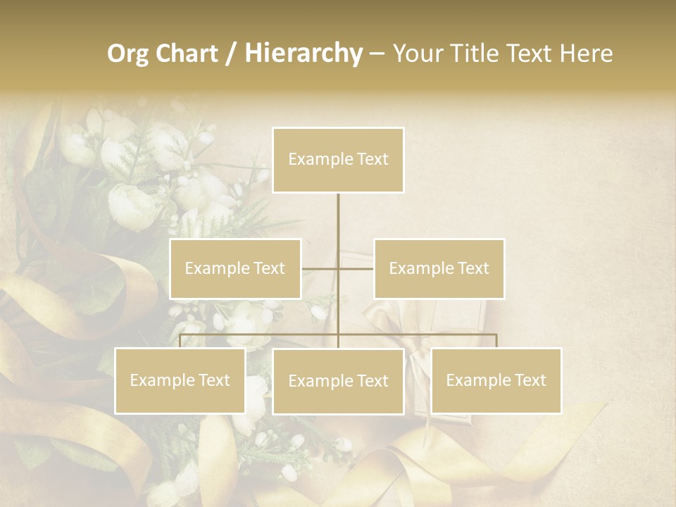 Rose Shabby Vintage PowerPoint Template