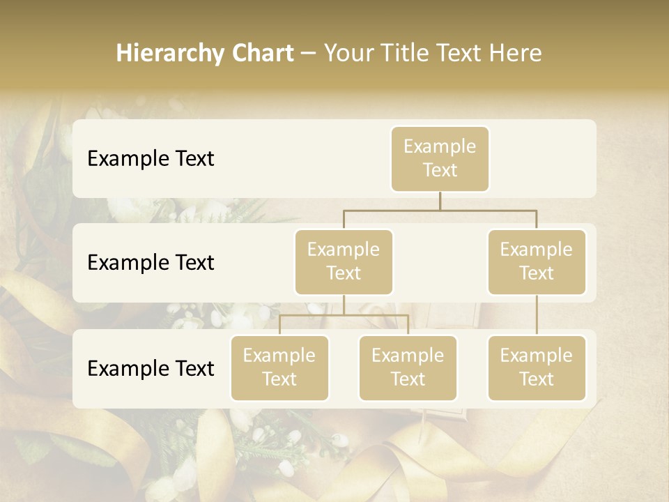 Rose Shabby Vintage PowerPoint Template