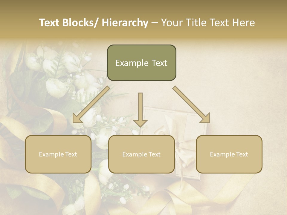 Rose Shabby Vintage PowerPoint Template