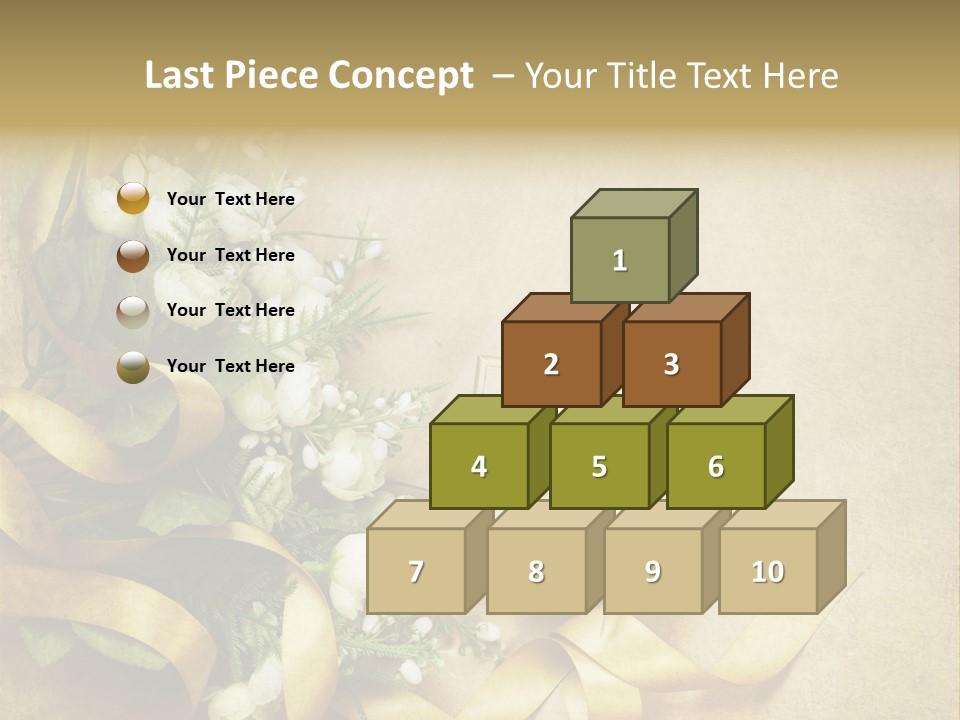 Rose Shabby Vintage PowerPoint Template