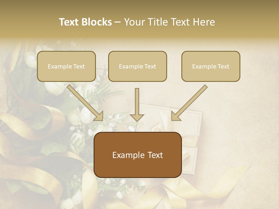 Rose Shabby Vintage PowerPoint Template