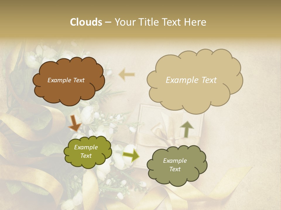 Rose Shabby Vintage PowerPoint Template