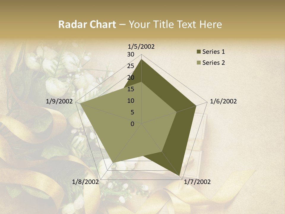 Rose Shabby Vintage PowerPoint Template