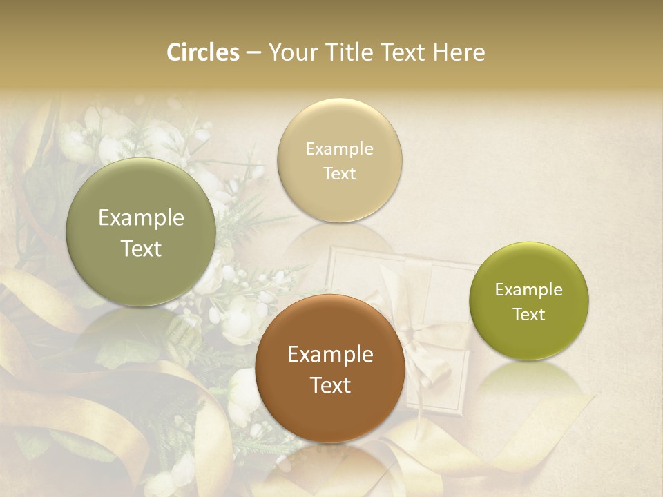 Rose Shabby Vintage PowerPoint Template