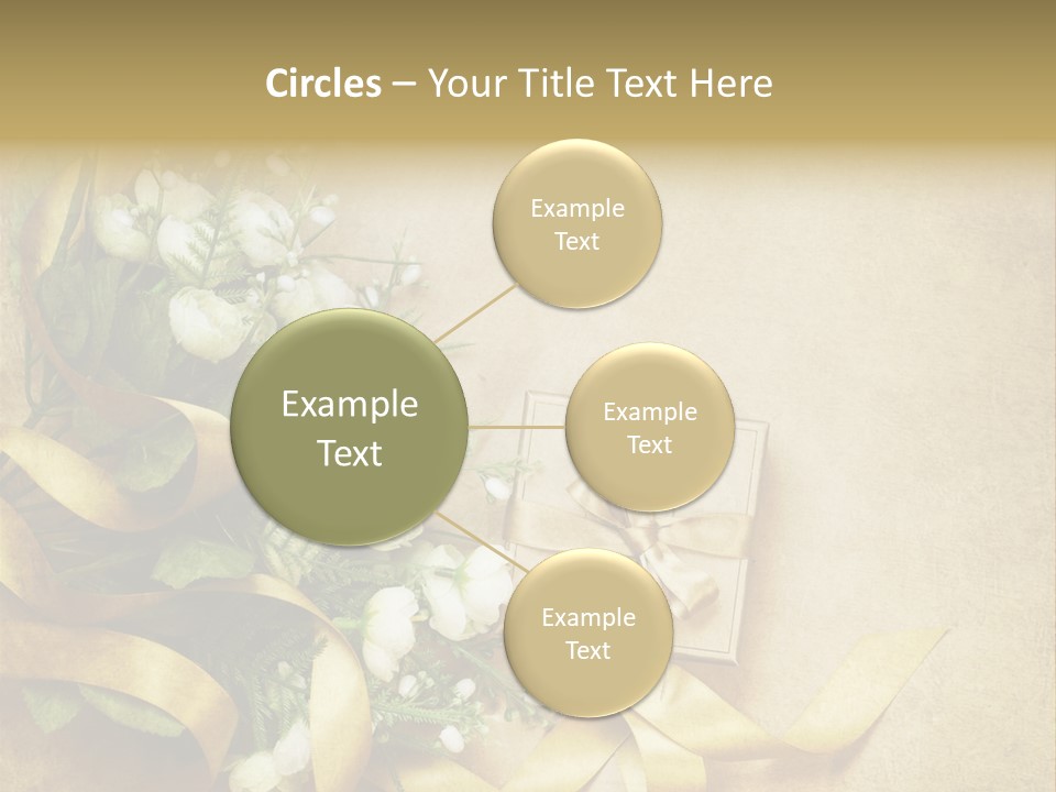 Rose Shabby Vintage PowerPoint Template