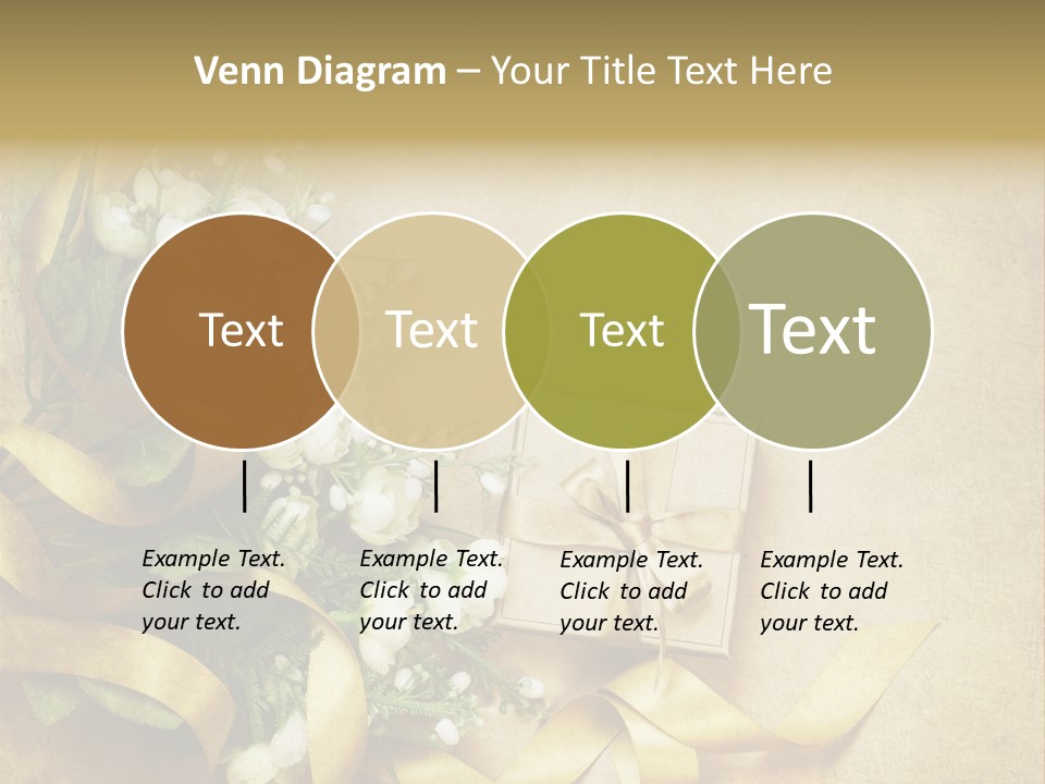 Rose Shabby Vintage PowerPoint Template