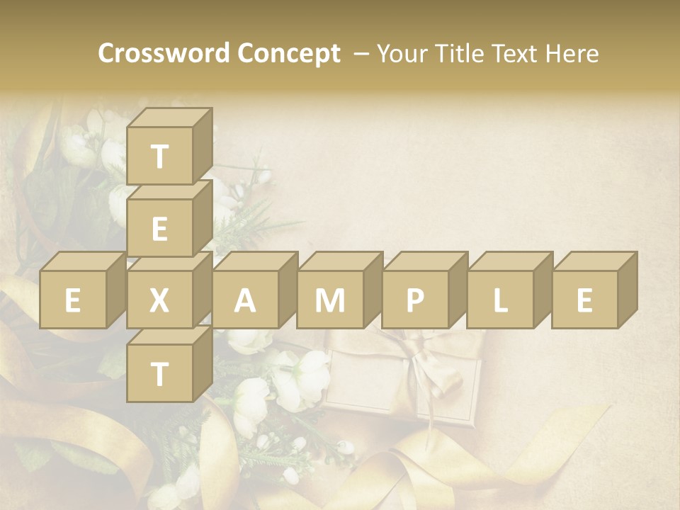Rose Shabby Vintage PowerPoint Template